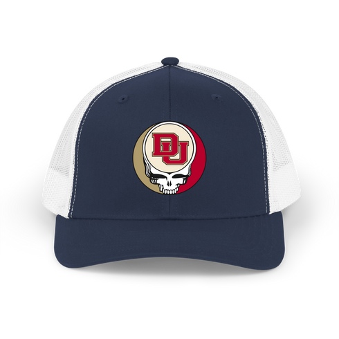 Denver Stealie Grateful Dead Trucker Cap