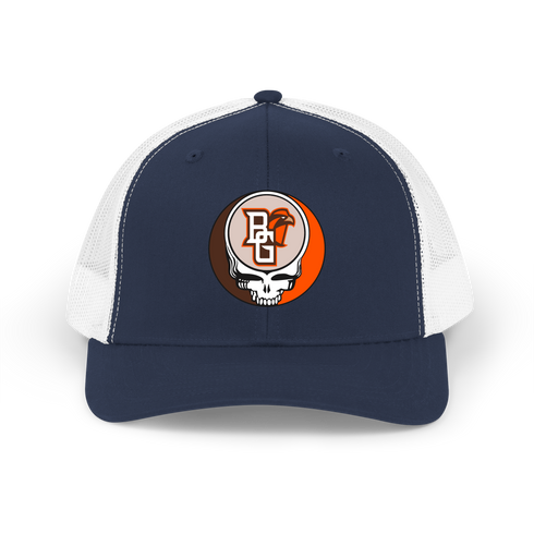 Bowling Green Stealie Grateful Dead Trucker Cap