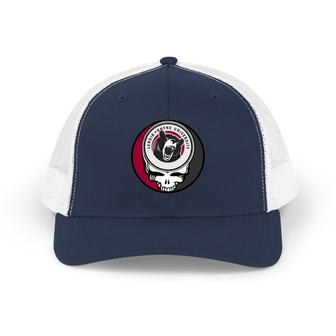 Lenoir Rhyne Stealie Grateful Dead Trucker Cap