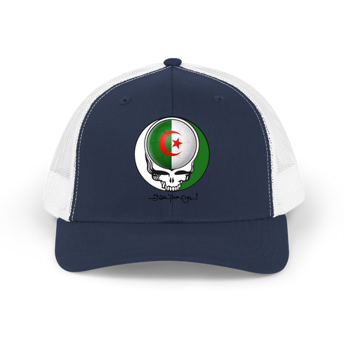Algeria FIFA World Cup Stealie Grateful Dead Trucker Cap