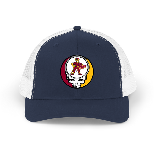 Iona Stealie Grateful Dead Trucker Cap