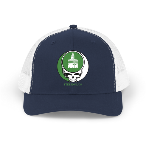 Stetson Law Stealie Grateful Dead Trucker Cap