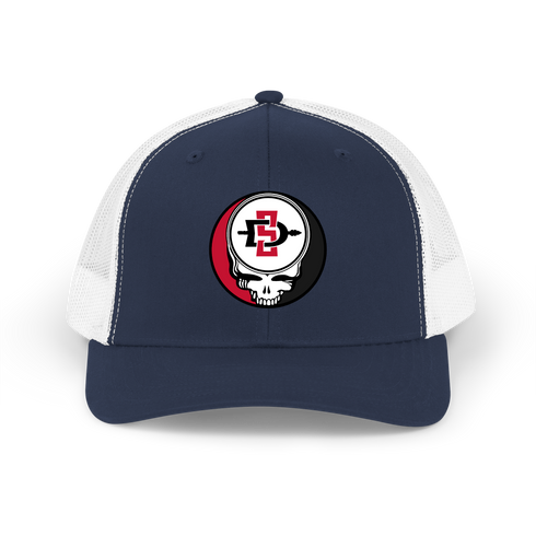 San Diego State University Stealie Grateful Dead Trucker Cap
