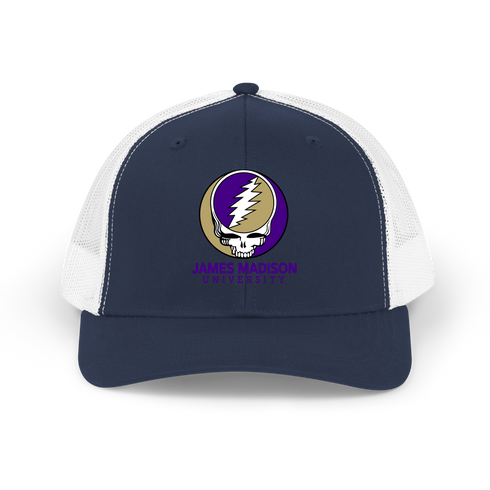 James Madison University Stealie Grateful Dead Trucker Cap