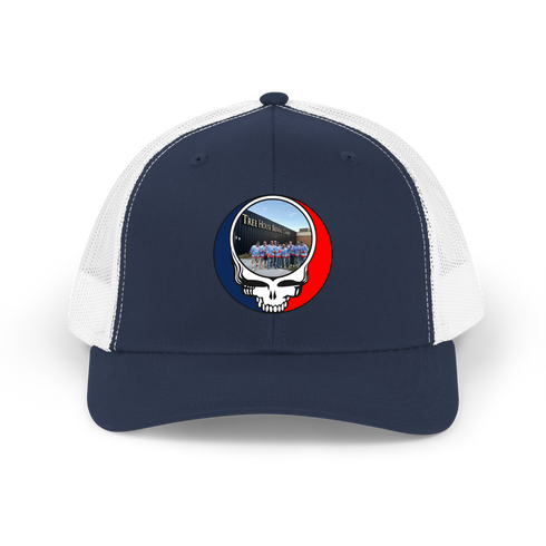 787 - Custom Stealie Trucker Cap