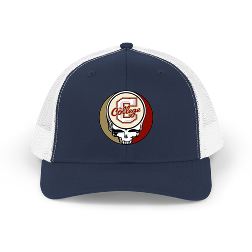 Charleston Stealie Grateful Dead Trucker Cap