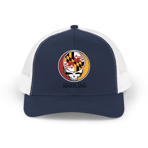 Maryland Stealie Grateful Dead Trucker Cap