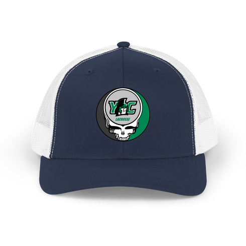 York Lax Stealie Grateful Dead Trucker Cap