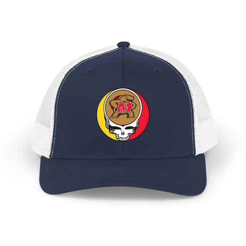 University of Maryland Stealie Grateful Dead Trucker Cap