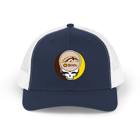 Western Michigan Stealie Grateful Dead Trucker Cap