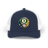 Oakland Athletics Crystal Stealie Stealie Grateful Dead Trucker Cap