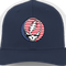 Stars and Stripes Stealie Trucker Cap