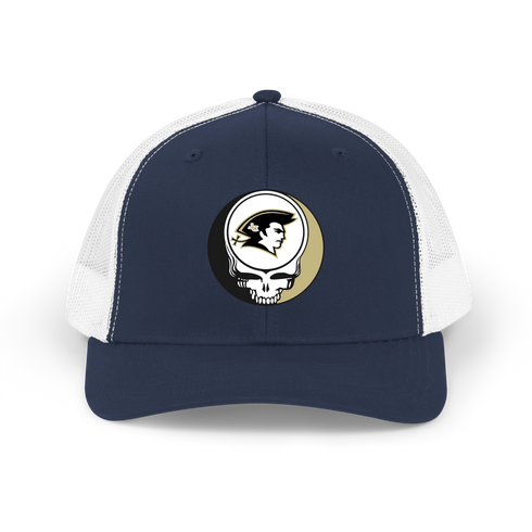 788 - Custom Stealie Trucker Cap