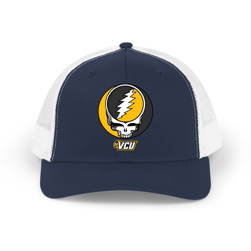 VCU Stealie Grateful Dead Trucker Cap