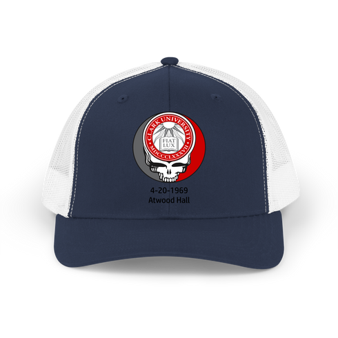 Clark Stealie Grateful Dead Trucker Cap