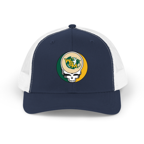 William and Mary Stealie Grateful Dead Trucker Cap