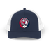 Cleveland Guardians Stealie Grateful Dead Trucker Cap