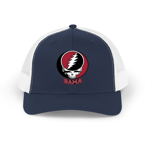 University of Alabama Stealie Grateful Dead Trucker Cap