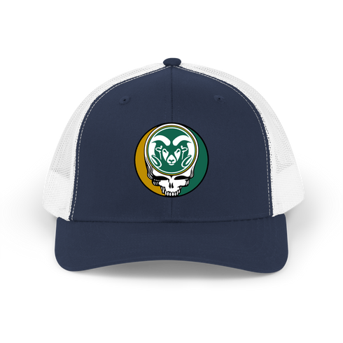 Colorado State Stealie Grateful Dead Trucker Cap
