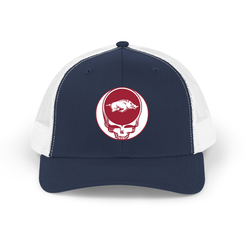 Arkansas Stealie Grateful Dead Trucker Cap