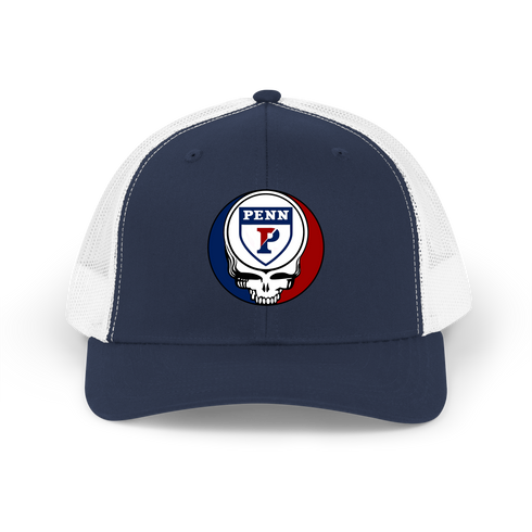 University of Pennsylvania Stealie Grateful Dead Trucker Cap