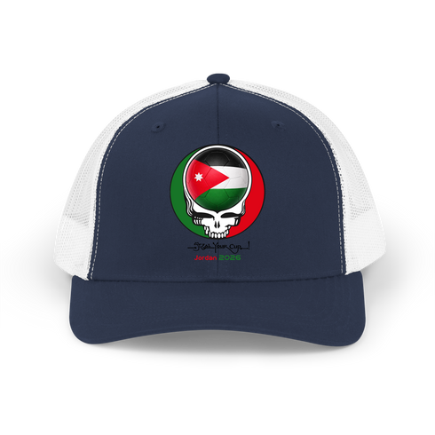 Jordan FIFA World Cup Stealie Grateful Dead Trucker Cap