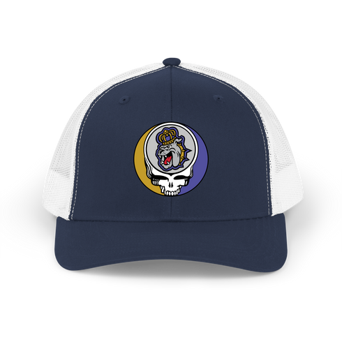James Madison University Stealie Grateful Dead Trucker Cap