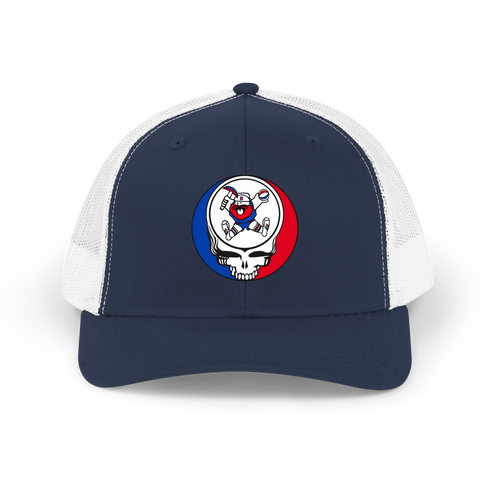 Nuggets Miner Stealie Grateful Dead Trucker Cap