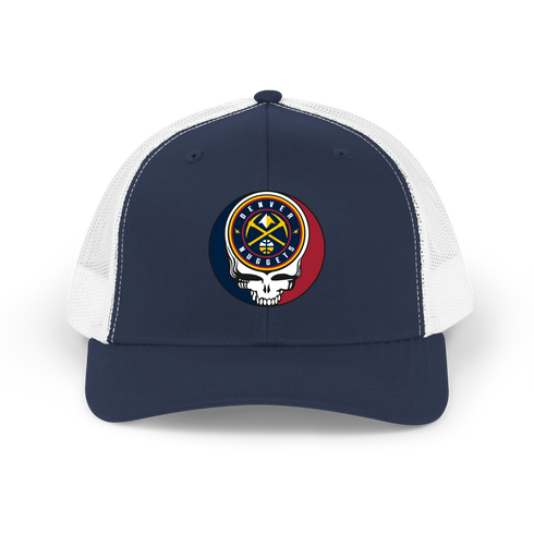 Denver Nuggets Stealie Grateful Dead Trucker Cap