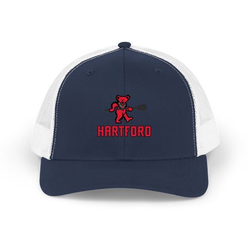 Hartford Lax Bear Stealie Grateful Dead Trucker Cap