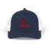 Hartford Lax Bear Stealie Grateful Dead Trucker Cap