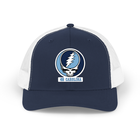University of North Carolina (UNC) Stealie Grateful Dead Trucker Cap