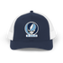 University of North Carolina (UNC) Stealie Grateful Dead Trucker Cap