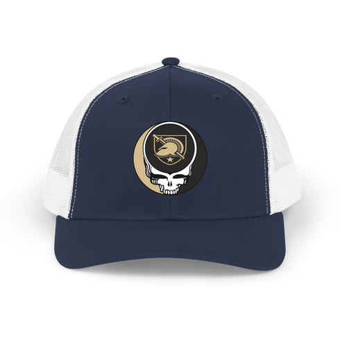 West Point Stealie Grateful Dead Trucker Cap