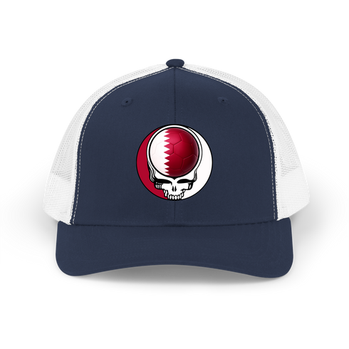 Qatar FIFA World Cup Stealie Grateful Dead Trucker Cap