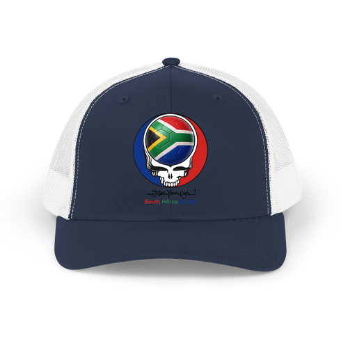 South Africa FIFA World Cup Stealie Grateful Dead Trucker Cap