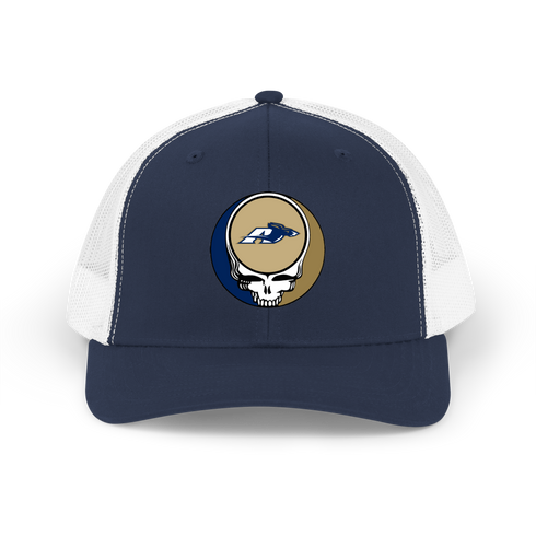 University of Akron Stealie Grateful Dead Trucker Cap