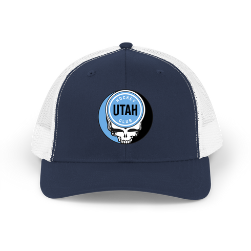 Utah Hockey Club Stealie Grateful Dead Trucker Cap