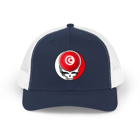 Tunisia FIFA World Cup Stealie Grateful Dead Trucker Cap