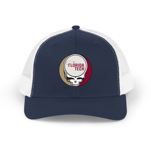 Florida Tech Stealie Grateful Dead Trucker Cap