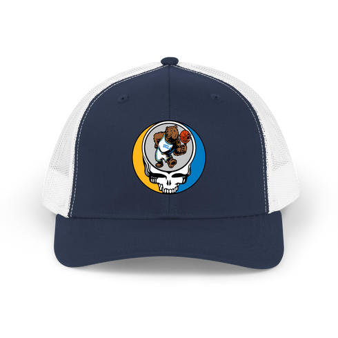 UCLA Stealie Grateful Dead Trucker Cap