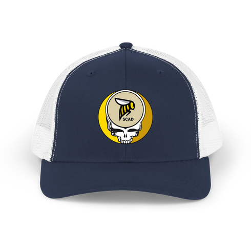 Savannah College of Art & Design Stealie Grateful Dead Trucker Cap