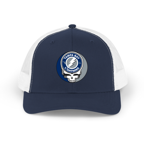 Tampa Bay Lightning Stealie Grateful Dead Trucker Cap