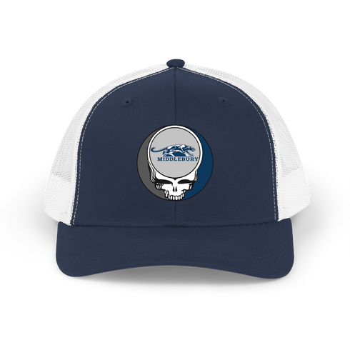 Middlebury Stealie Grateful Dead Trucker Cap
