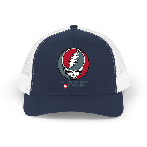 Washington State Stealie Grateful Dead Trucker Cap