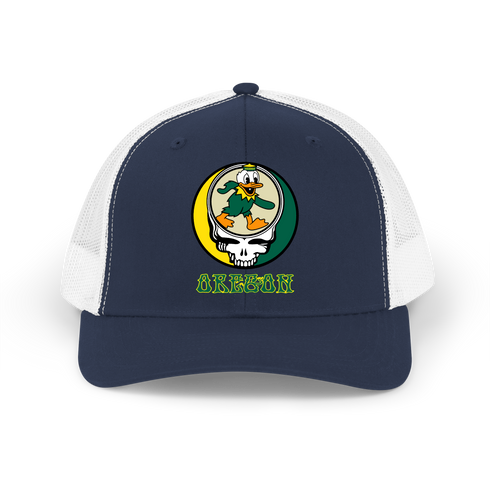 Oregon Stealie Grateful Dead Trucker Cap
