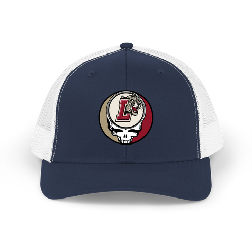 Lafayette Stealie Grateful Dead Trucker Cap