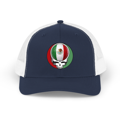 Mexico FIFA World Cup Stealie Grateful Dead Trucker Cap