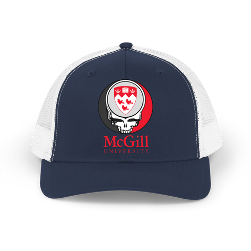 McGill Stealie Grateful Dead Trucker Cap