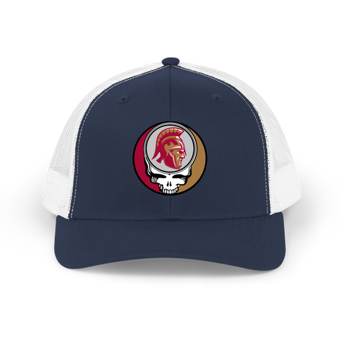 USC Stealie Grateful Dead Trucker Cap